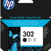 HP 302 Cartouche d'Encre Noire Authentique