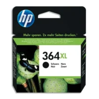 HP Cartouche Jet d'encre Noir XL 364