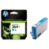 HP Cartouche Jet d'encre Cyan XL 364