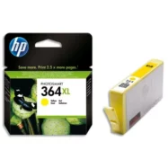 HP Cartouche Jet d'encre Jaune XL 364 CB325EE