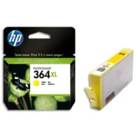 HP Cartouche Jet d'encre Jaune XL 364