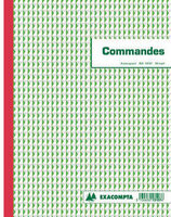 EXACOMPTA Manifold "Commandes", 297 x 210 mm, tripli