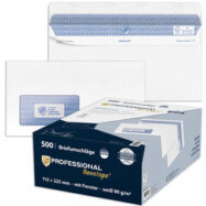 MAILmedia Enveloppe REVELOPE, 112 x 225 mm, sans fenêtre