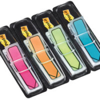 Post-it Marque-pages Index Flèche, 11,9 x 43,2 mm