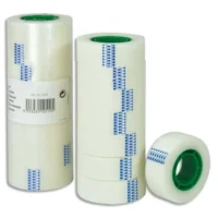 Tour de 8 rubans adhésifs invisibles 19x33 mm PERGAMY