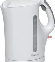 CLATRONIC Bouilloire WK 3445, sans câble, blanc