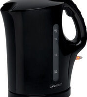 CLATRONIC Bouilloire WK 3445, sans câble, noir