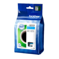 BROTHER Cartouche Jet d'encre Cyan LC3233C 1500 pages pour DCP-J110DW et MFC-J1300DW