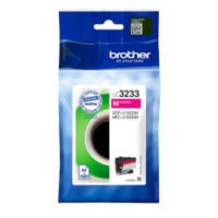 BROTHER Cartouche Jet d'encre Magenta LC3233M 1500 pages pour DCP-J110DW et MFC-J1300DW