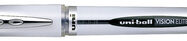 uni-ball Stylo roller à encre VISION ELITE UB-200, noir