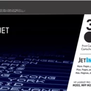 HP 30X CF230X Toner Noir grande capacité Authentique pour HP LaserJet Pro M203 / M277