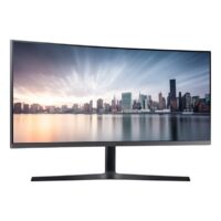 SAMSUNG C34H890WGR Ecran PC Incurvé, Dalle VA 34", Résolution UHD ultra-large (3,440 x 1,440), 100 Hz, 4ms, AMD FreeSync,Black