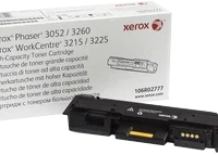 XEROX Cartouche toner XL noir 106R02777