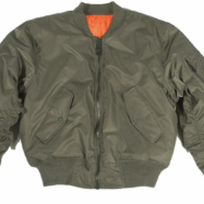 VESTE DE VOL US MA1® TEESAR® OLIVE