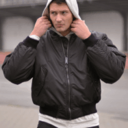 VESTE DE VOL US MA1® TEESAR® NOIR