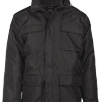 VESTE DE SÉCURITÉ NOIRE