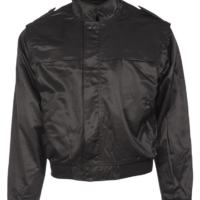BLOUSON DE SÉCURITÉ NOIR ZIP-OFF
