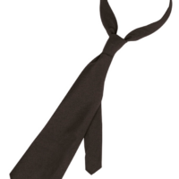 SEC SERVICE CRAVATE NOIR