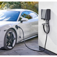 AEG Wallbox WB 22 PRO, avec disjoncteur de type A