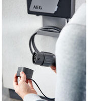 AEG Wallbox WB 22 FI, type B, avec disjoncteur différentiel