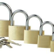 Cadenas ,BRÜDER MANNESMANN (L)40 mm, anse courte