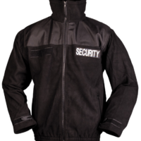 VESTE POLAIRE SEC NOIR
