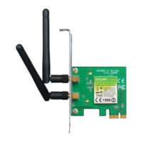 Tp-link carte WiFi PCI-Express 11n 300Mbps