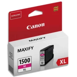 CANON Cartouche Jet d'encre Magenta PGI1500XL