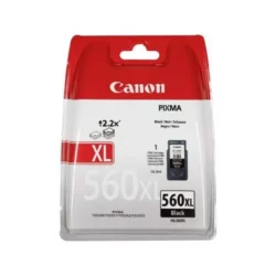 CANON Cartouche Jet d'encre Noir xl PG560XL