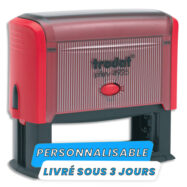 TRODAT PRINTY 4925 - 8 lignes - tampon société personnalisable empreinte 82x25mm