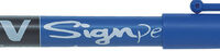 PILOT Stylo feutre V Sign Pen, bleu