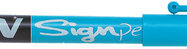 PILOT Stylo feutre V Sign Pen, turquoise