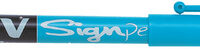 PILOT Stylo feutre V Sign Pen, turquoise