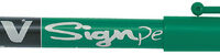 PILOT Stylo feutre V Sign Pen, vert