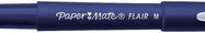 Paper:Mate Stylo feutre Flair Original, bleu marine