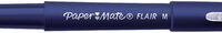 Paper:Mate Stylo feutre Flair Original, bleu marine