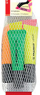 STABILO Surligneur NEON, en filet de 5