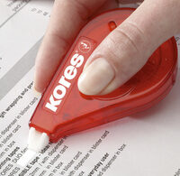 Kores Roller correcteur jetable "Roll-On", 4,2 mm x 15 m