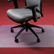 rillstab Tapis de protection pour sol, (L)1.200 x (P)1.800mm