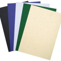 EXACOMPTA Couverture de reliure FOREVER, A4, bleu foncé