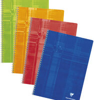 Clairefontaine Cahier à spirale, 170 x 220 mm, 180 pages