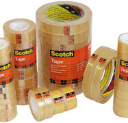 Scotch Ruban adhésif 508, 19 mm x 33 m, transparent