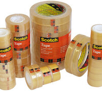 Scotch Ruban adhésif 508, 19 mm x 33 m, transparent