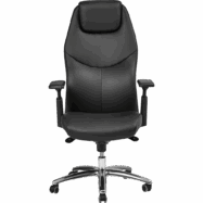 Fauteuil président synchrone basculant, blocable 4 positions