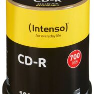 Intenso CD-R 80 / 700MB 52x Speed, Cakebox 1x100