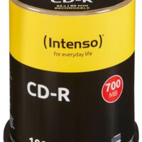 Intenso CD-R 80 / 700MB 52x Speed, Cakebox 1x100