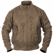VESTE DE VOL TACTIQUE US DARK COYOTE