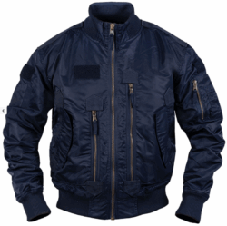 VESTE DE VOL TACTIQUE US DK.BLEU