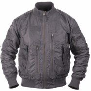 VESTE DE VOL TACTIQUE US URBAN GRIS