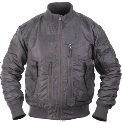 VESTE DE VOL TACTIQUE US URBAN GRIS